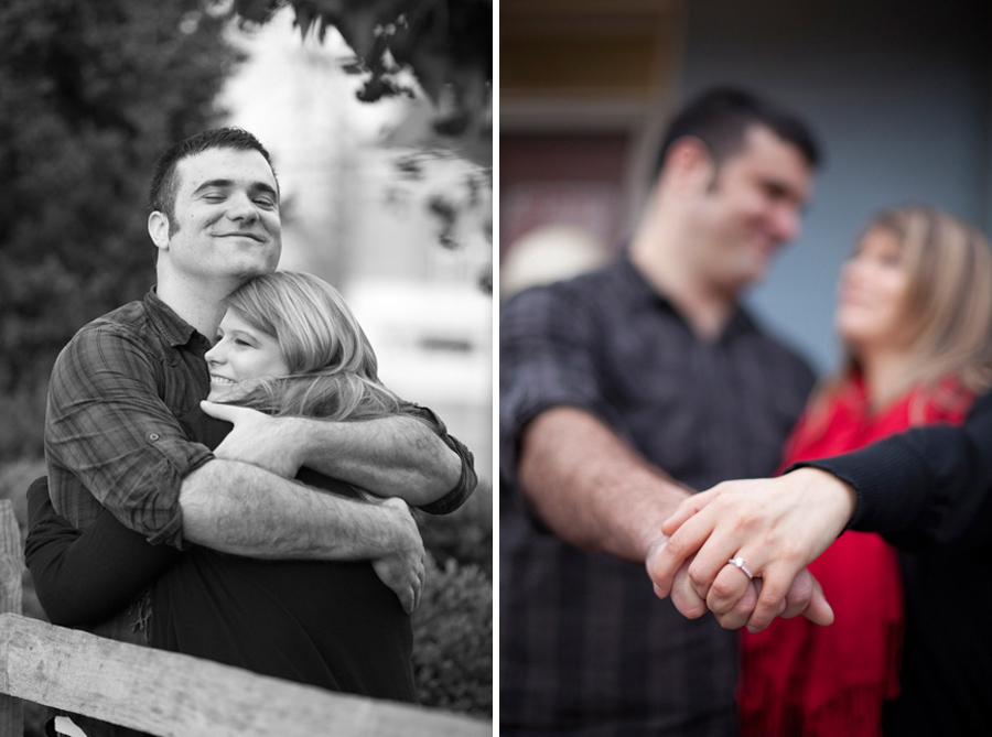 Jodi + Jimmy Engaged! | Fairfax Engagement Photographer