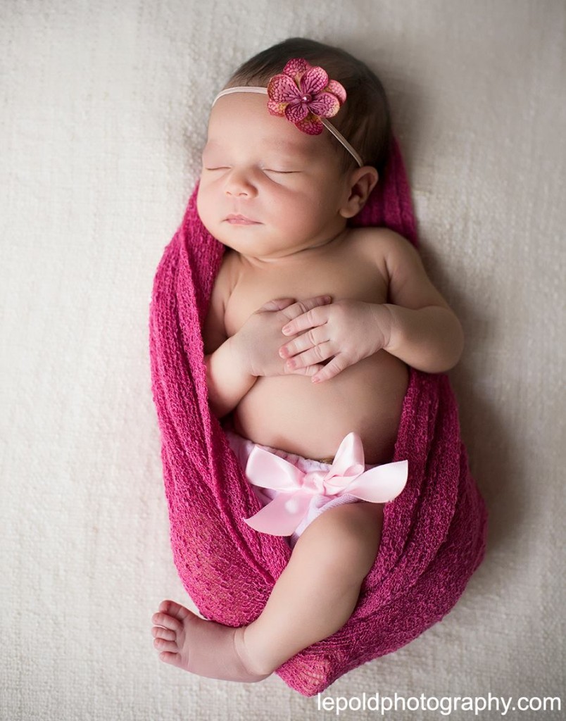 Newborn Portrait Photographer LepoldPhotography