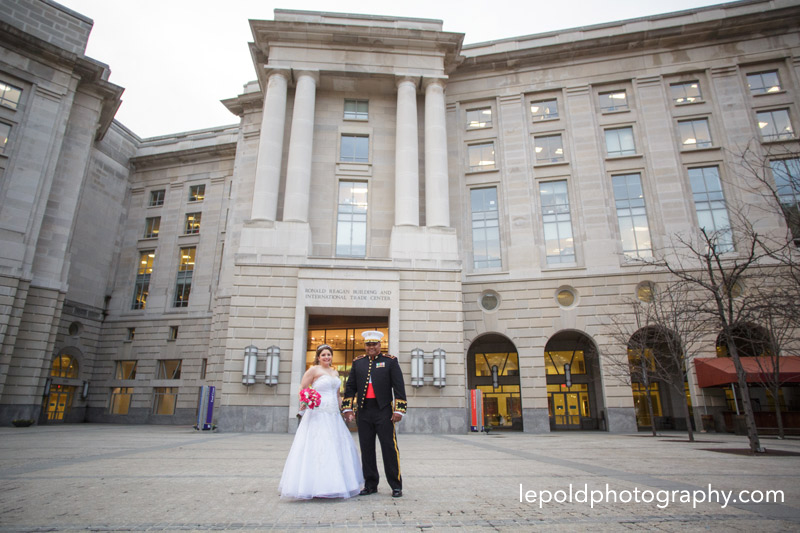 027 Ronald-Reagan-Building-DC-Wedding Lepold-Photography
