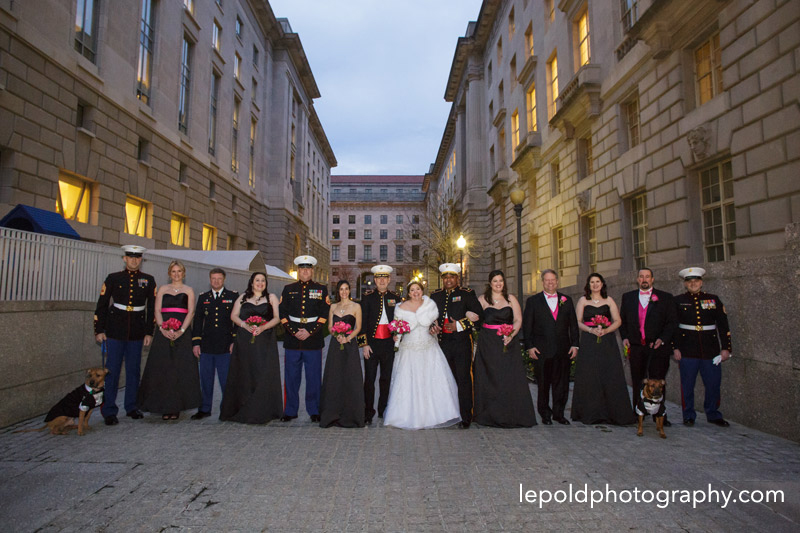 040 Ronald-Reagan-Building-DC-Wedding Lepold-Photography