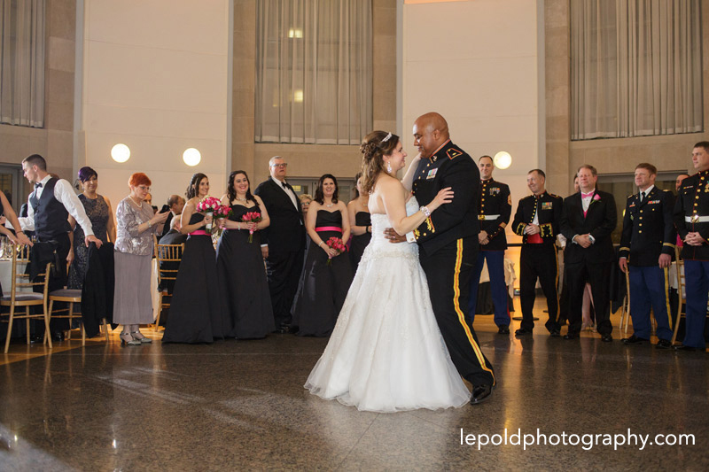 075 Ronald-Reagan-Building-DC-Wedding Lepold-Photography