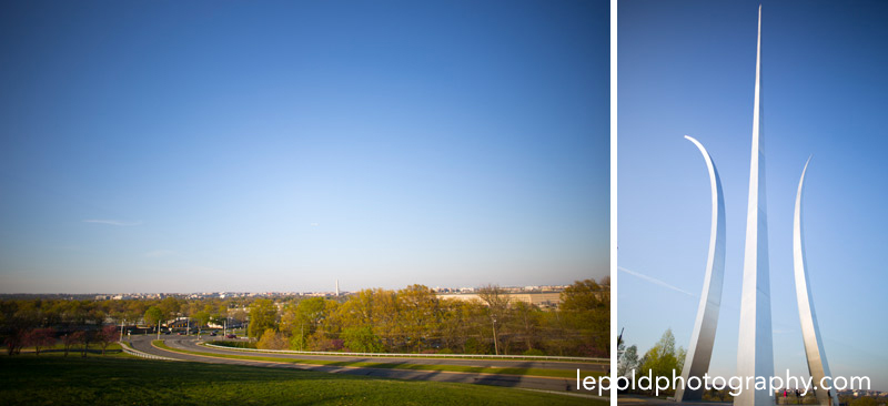 01 Air-Force-Memorial-DC-Maternity-Portraits Lepold Photography