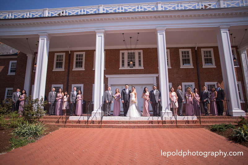 056 Ft Belvoir Officers Club Wedding Lepold Photography