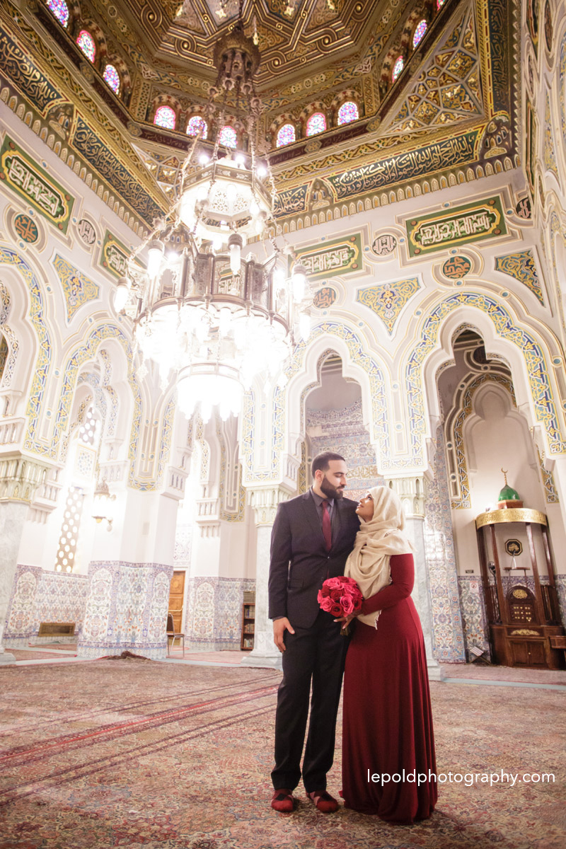 mosque wedding dress