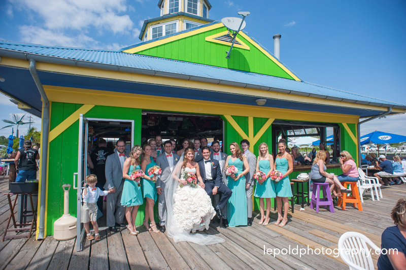 079 Chesapeake Bay Beach Club Wedding LepoldPhotography